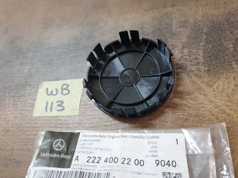 Original New Mercedes-Benz Hub Cap