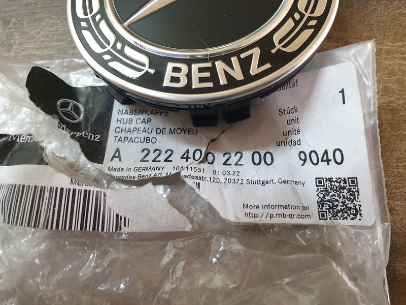 Original New Mercedes-Benz Hub Cap