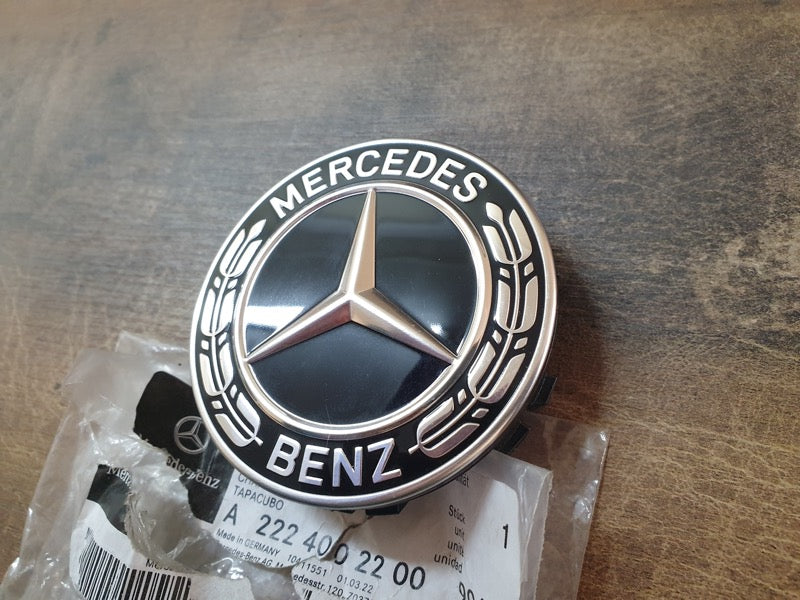 Original New Mercedes-Benz Hub Cap