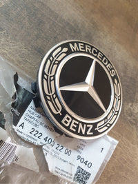 Original New Mercedes-Benz Hub Cap