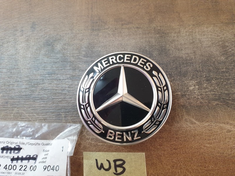 Original New Mercedes-Benz Hub Cap