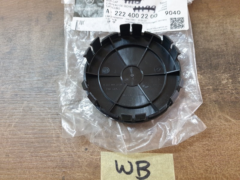 Original New Mercedes-Benz Hub Cap