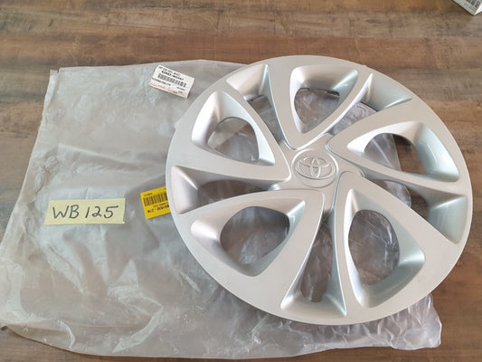Original New Toyota Vitz 2023 Wheel Hub Cover