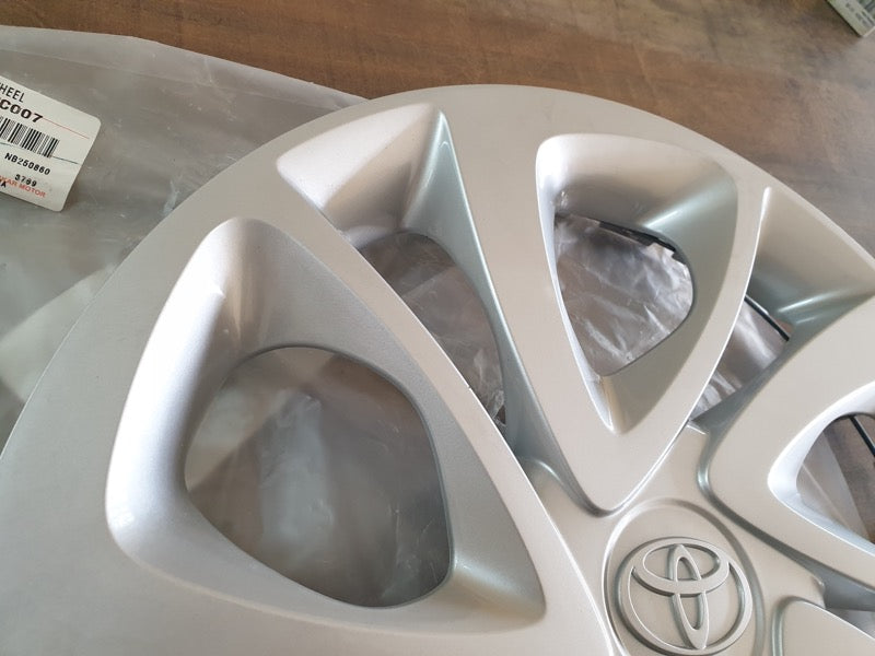 Original New Toyota Vitz 2023 Wheel Hub Cover
