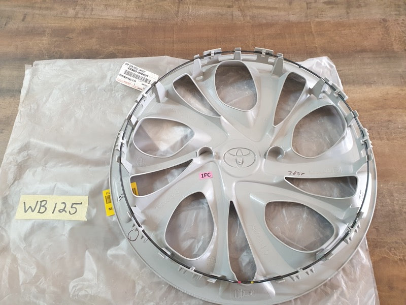 Original New Toyota Vitz 2023 Wheel Hub Cover