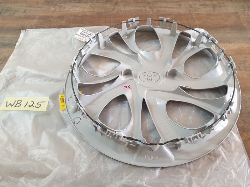 Original New Toyota Vitz 2023 Wheel Hub Cover