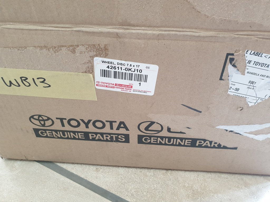 Toyota Hilux J15x6J Steel Rim