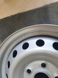 Toyota Hilux J15x6J Steel Rim