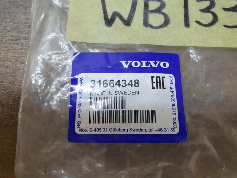 Original New Volvo Wheel Lug Bolt Cap Set