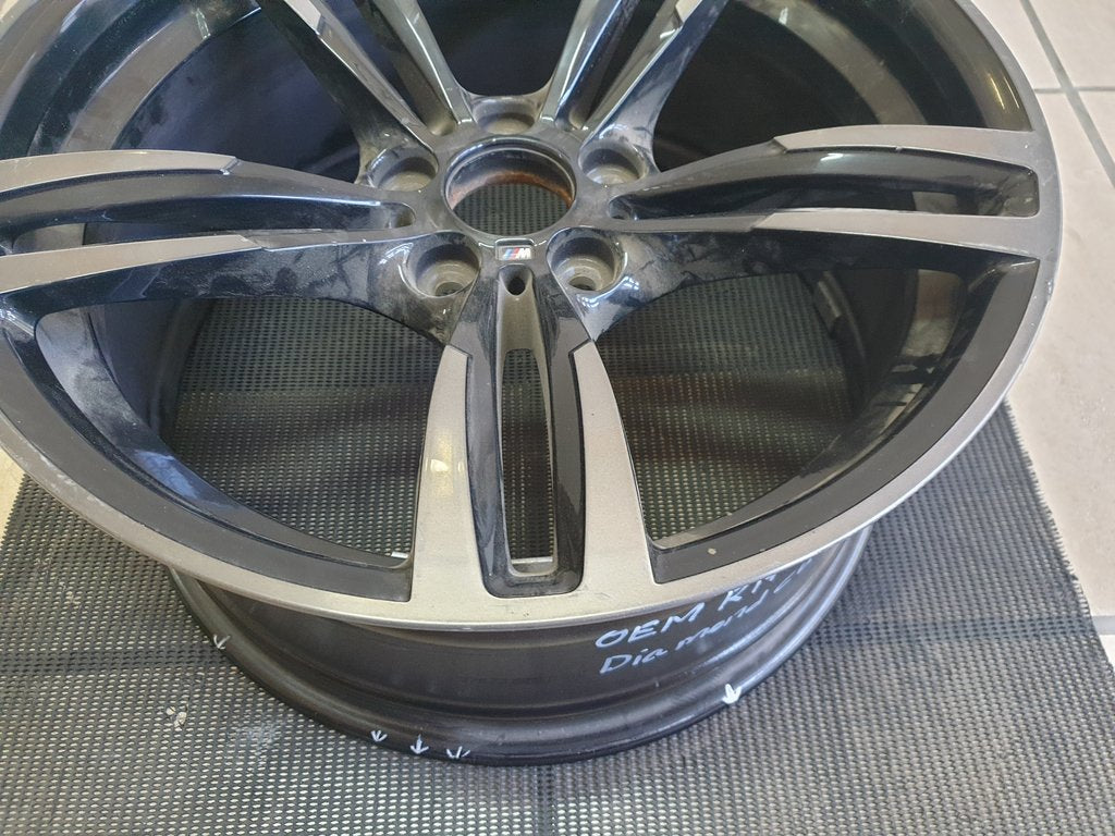 BMW M4 9Jx19EH2 Aluminium Rim
