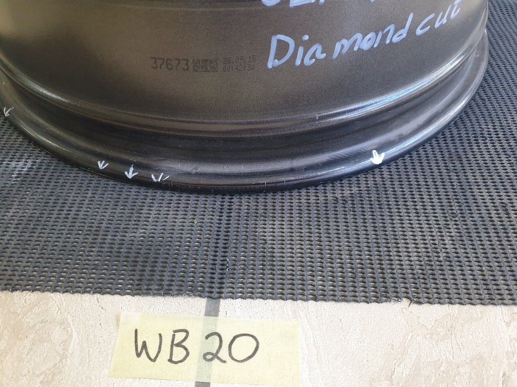 BMW M4 9Jx19EH2 Aluminium Rim