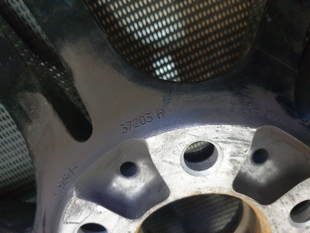 BMW M4 9Jx19EH2 Aluminium Rim