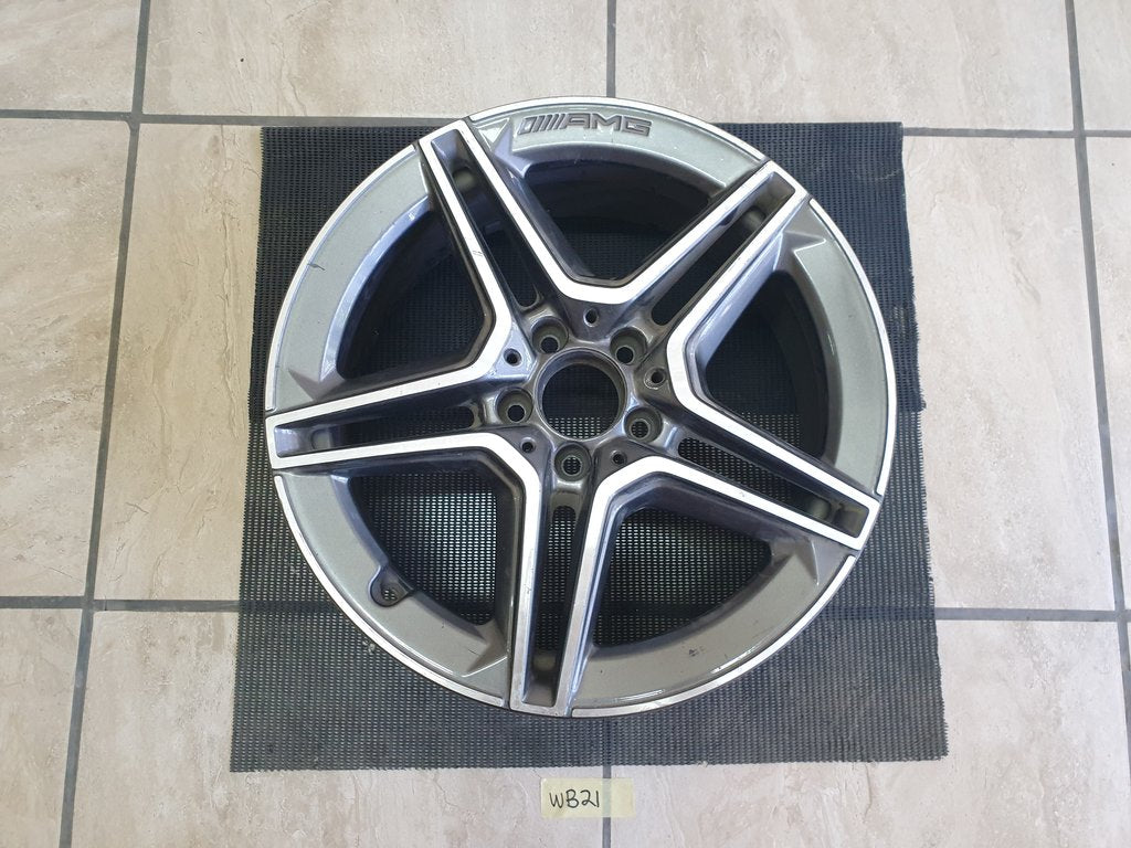 Mercedes-Benz C-Class AMG W205 7.5Jx18H2N Aluminium Rim
