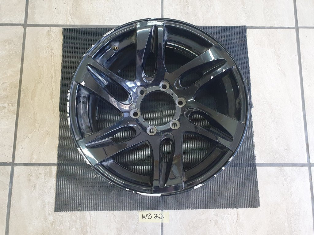 Aftermarket 11.5cm PCD 17x8.5JJ Aluminium Rim