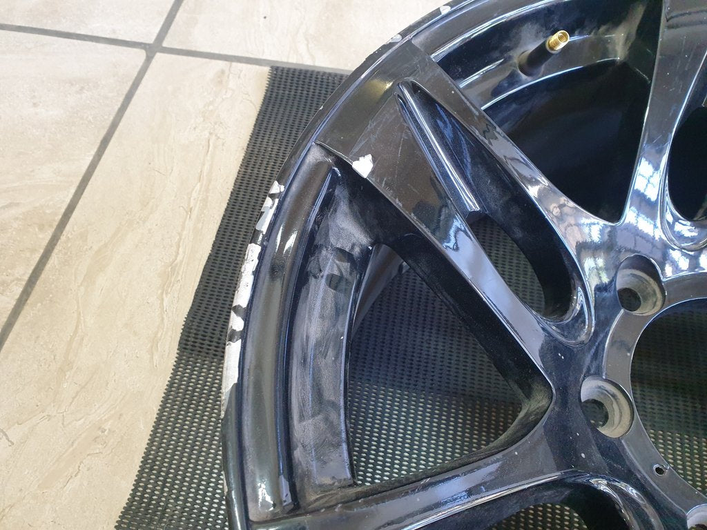 Aftermarket 11.5cm PCD 17x8.5JJ Aluminium Rim