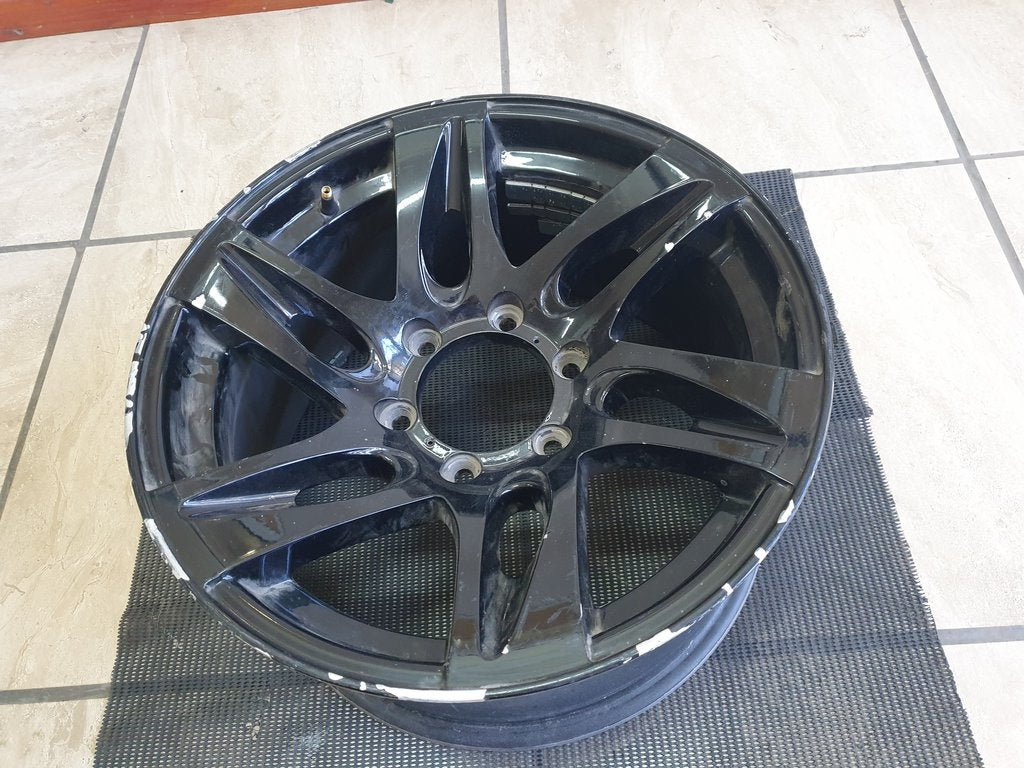 Aftermarket 11.5cm PCD 17x8.5JJ Aluminium Rim