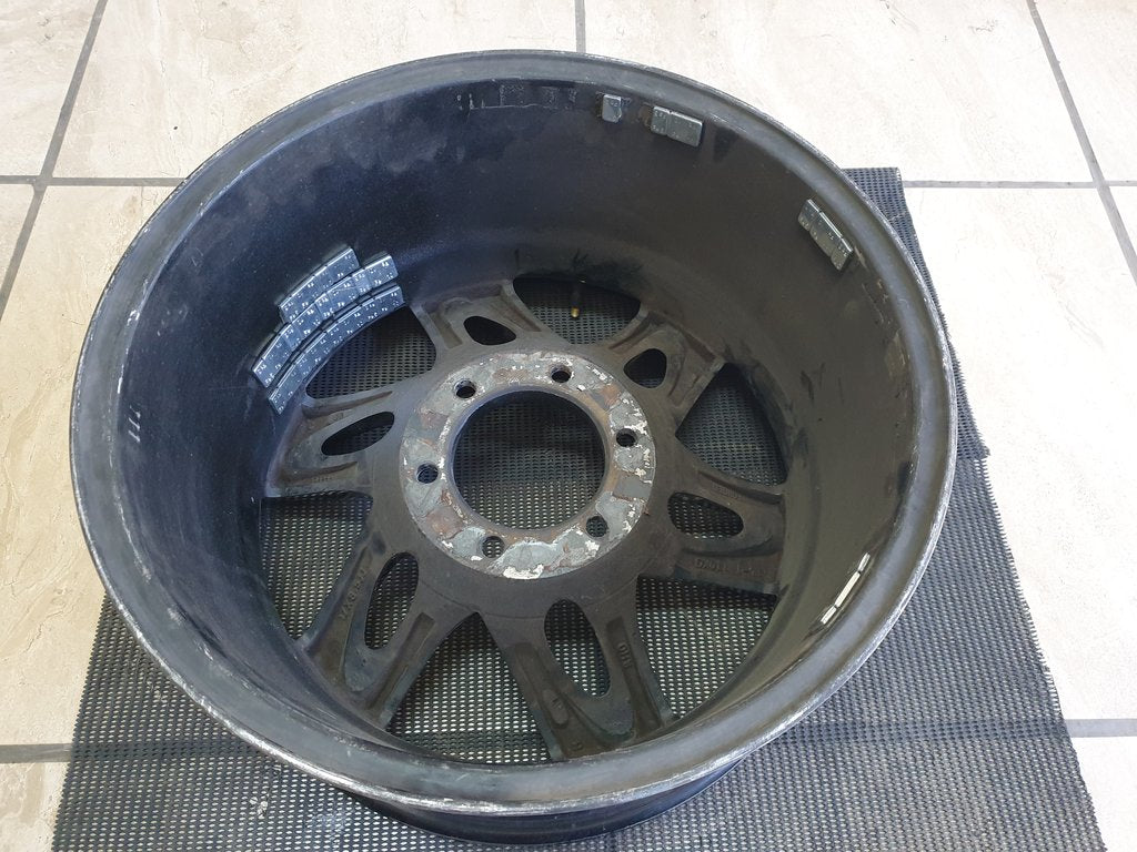 Aftermarket 11.5cm PCD 17x8.5JJ Aluminium Rim