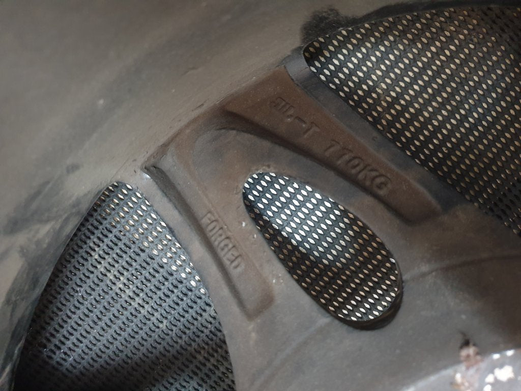 Aftermarket 11.5cm PCD 17x8.5JJ Aluminium Rim