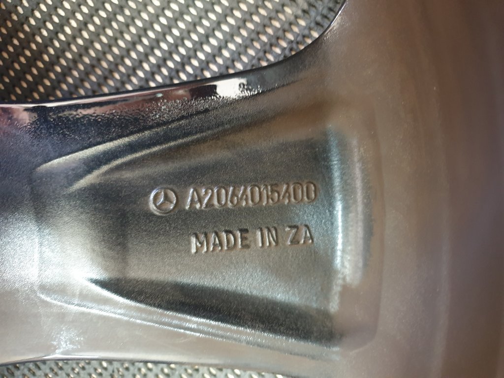 Mercedes-Benz C-Class AMG W206 9Jx19H2N Aluminium Rim