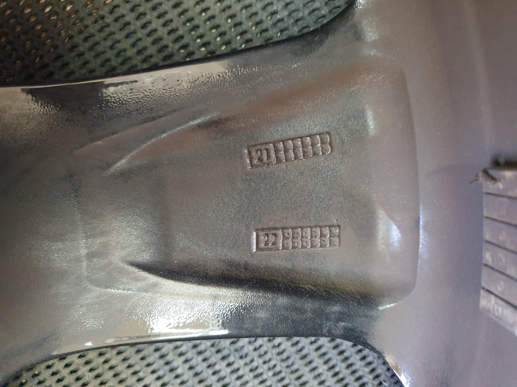 Mercedes-Benz C-Class AMG W206 9Jx19H2N Aluminium Rim