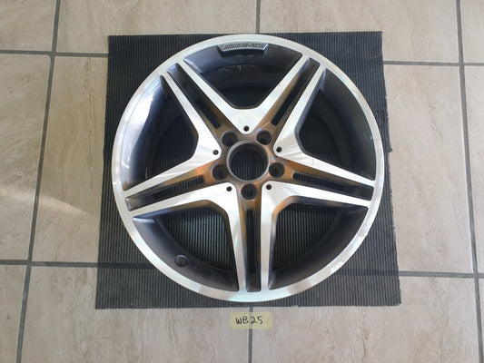 Mercedes-Benz A-Class AMG W176 7.5Jx18H2 ET52  Aluminium Rim
