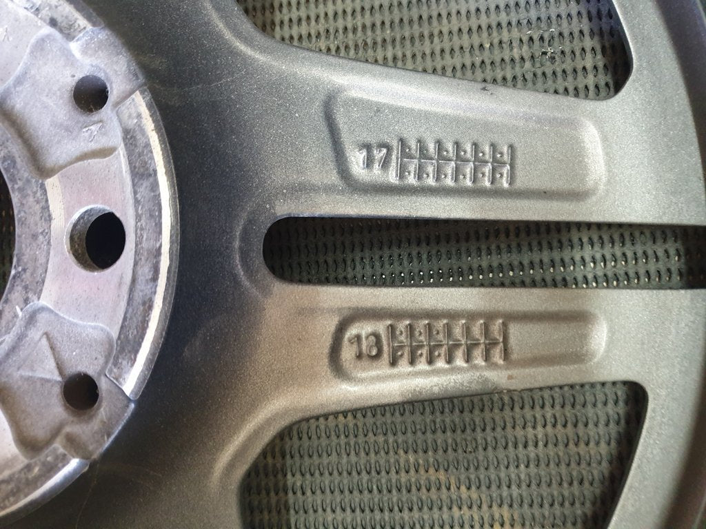 Mercedes-Benz C-Class AMG W205 8.5Jx18H2N Aluminium Rim