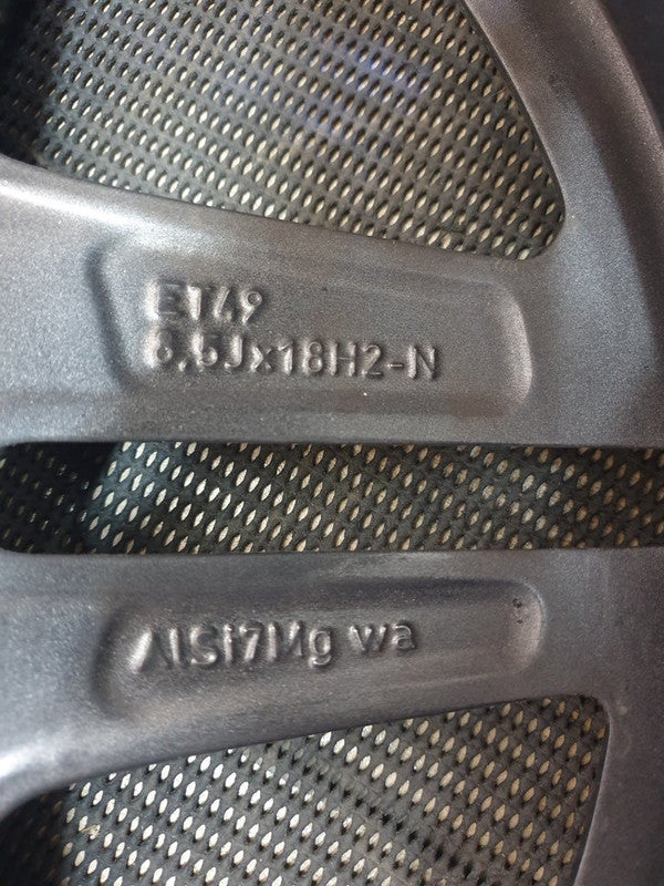 Mercedes-Benz C-Class AMG W205 8.5Jx18H2N Aluminium Rim