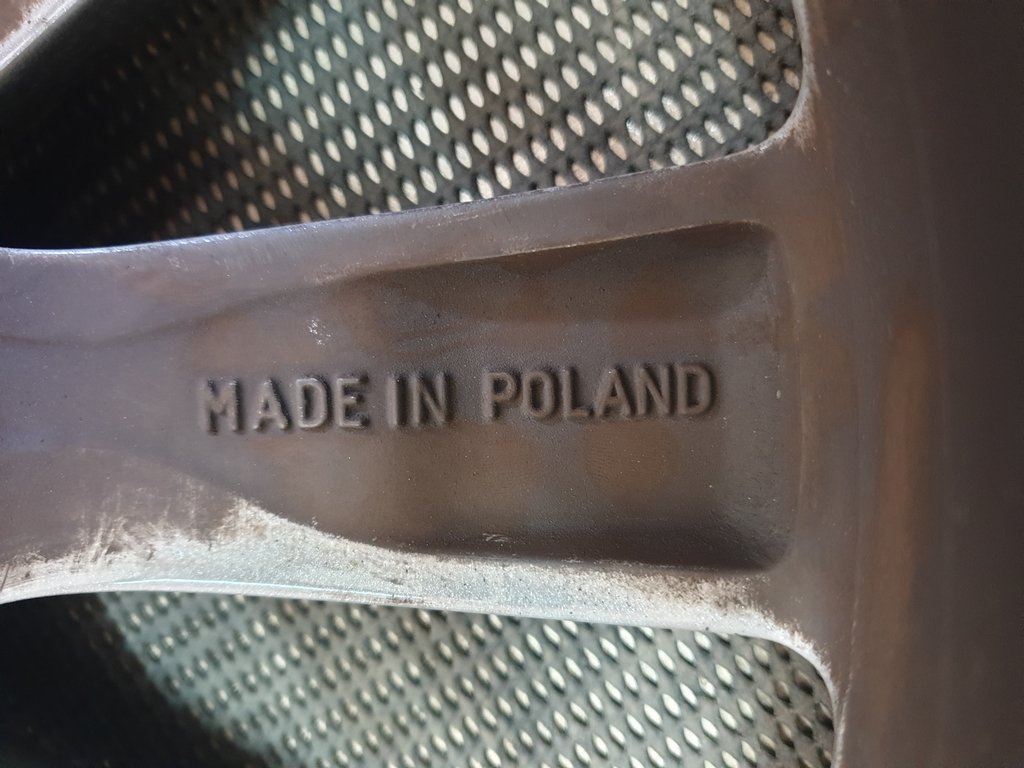 Mercedes-Benz E-Class W213 7.5Jx17H2 Aluminium Rim