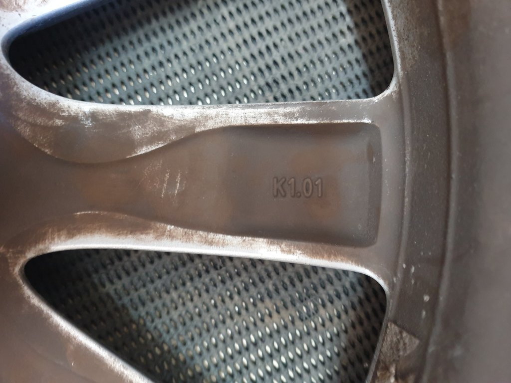 Mercedes-Benz E-Class W213 7.5Jx17H2 Aluminium Rim