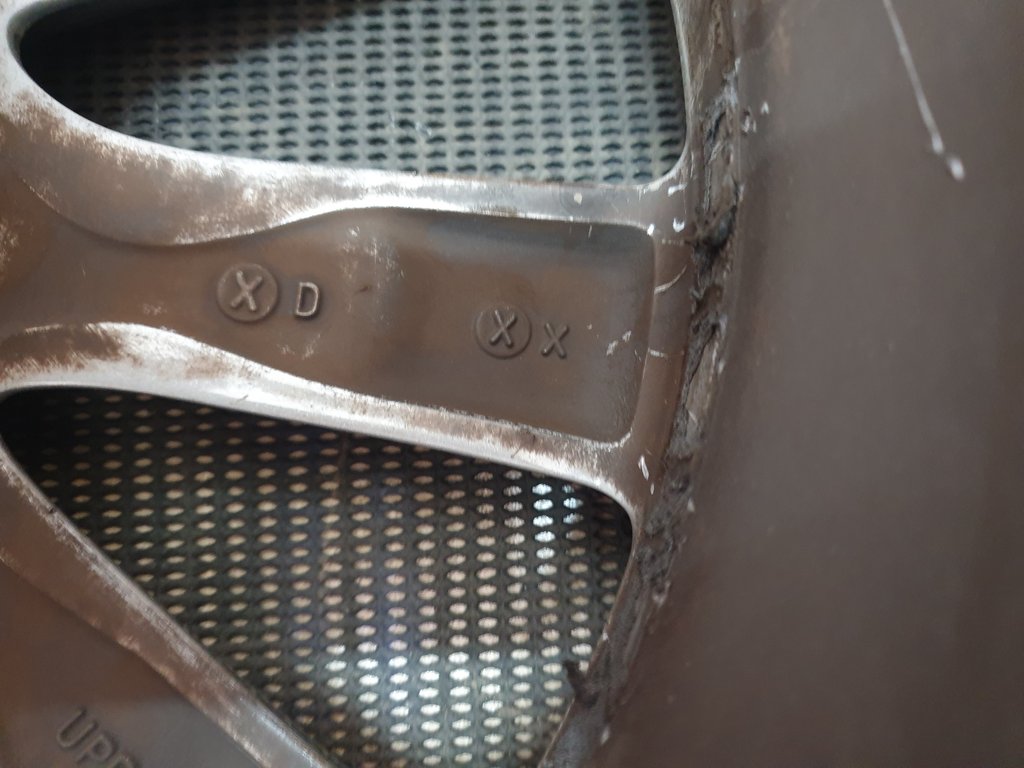 Mercedes-Benz E-Class W213 7.5Jx17H2 Aluminium Rim