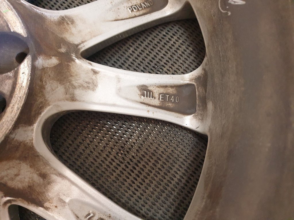 Mercedes-Benz E-Class W213 7.5Jx17H2 Aluminium Rim