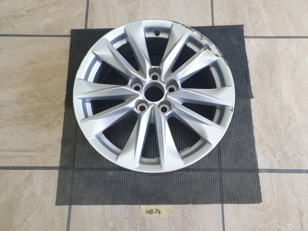 Toyota Corolla Cross 17x61/2J 35 Aluminium Rim