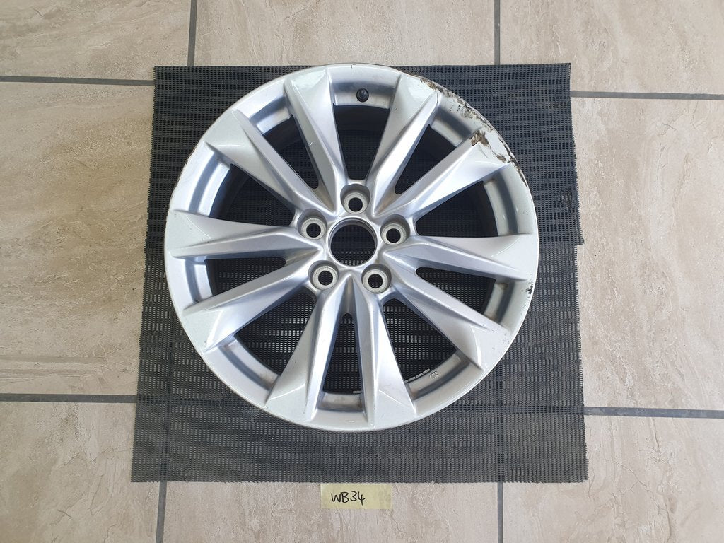 Toyota Corolla Cross 17x61/2J 35 Aluminium Rim