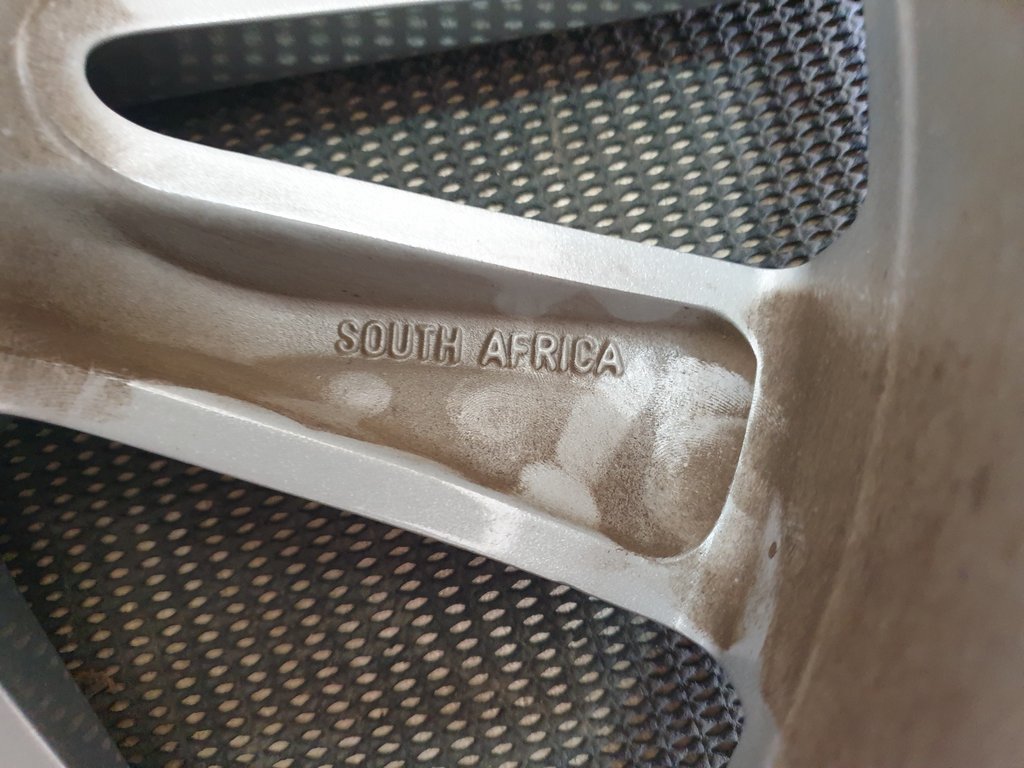 Toyota Corolla Cross 17x61/2J 35 Aluminium Rim