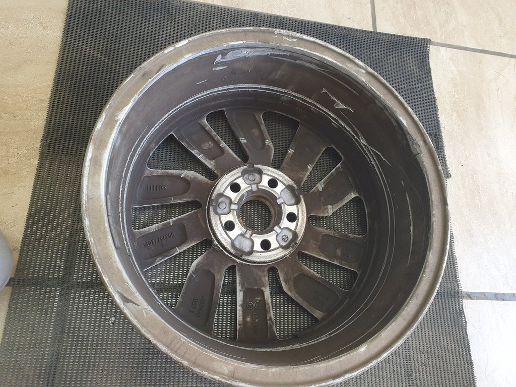 Volkswagen T-Cross 6Jx16H2 Aluminium Rim