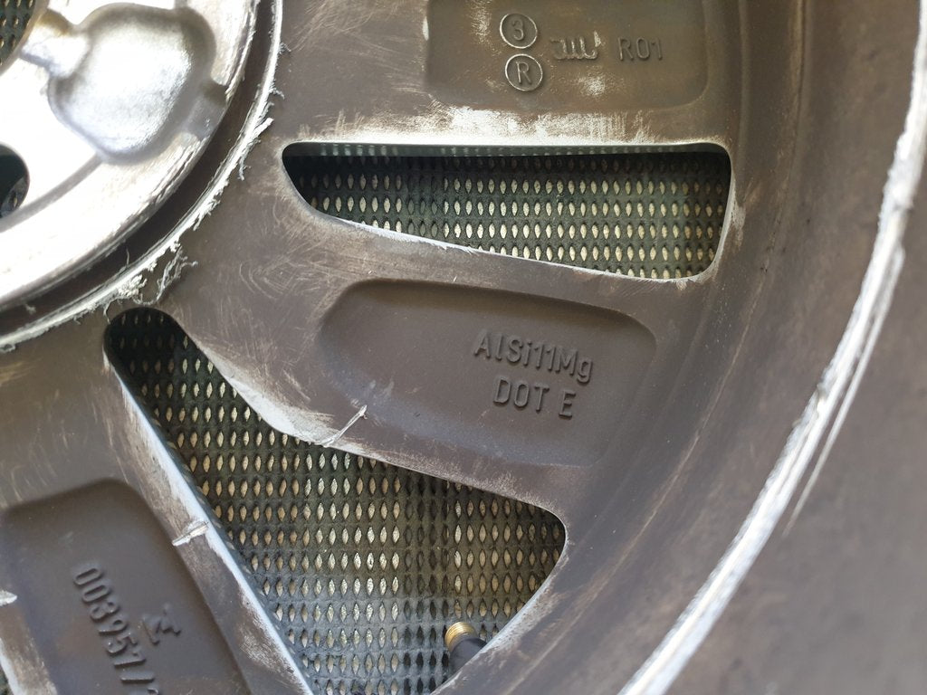 Volkswagen T-Cross 6Jx16H2 Aluminium Rim