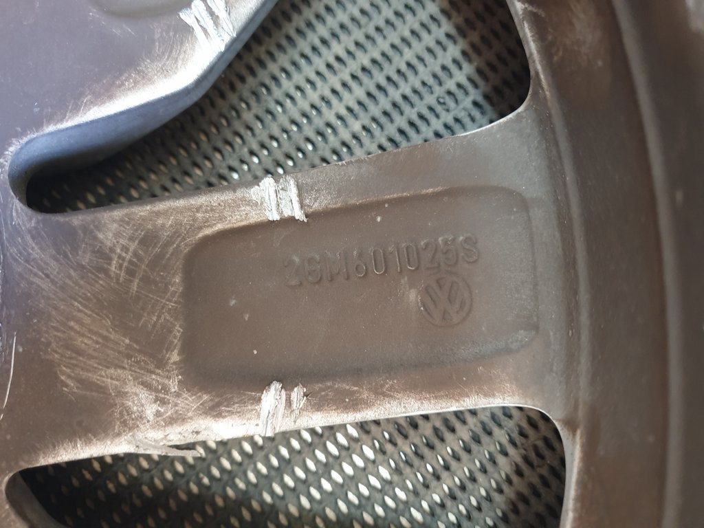 Volkswagen T-Cross 6Jx16H2 Aluminium Rim