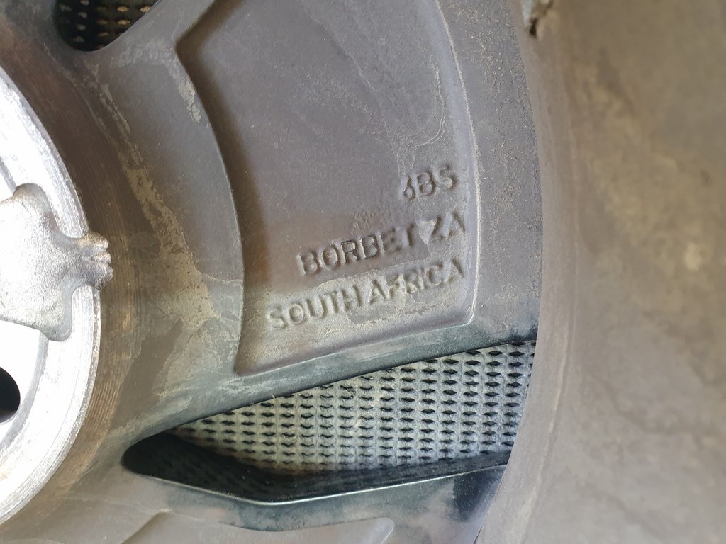 Volkswagen Polo 2G 5.5Jx15H2N Aluminium Rim