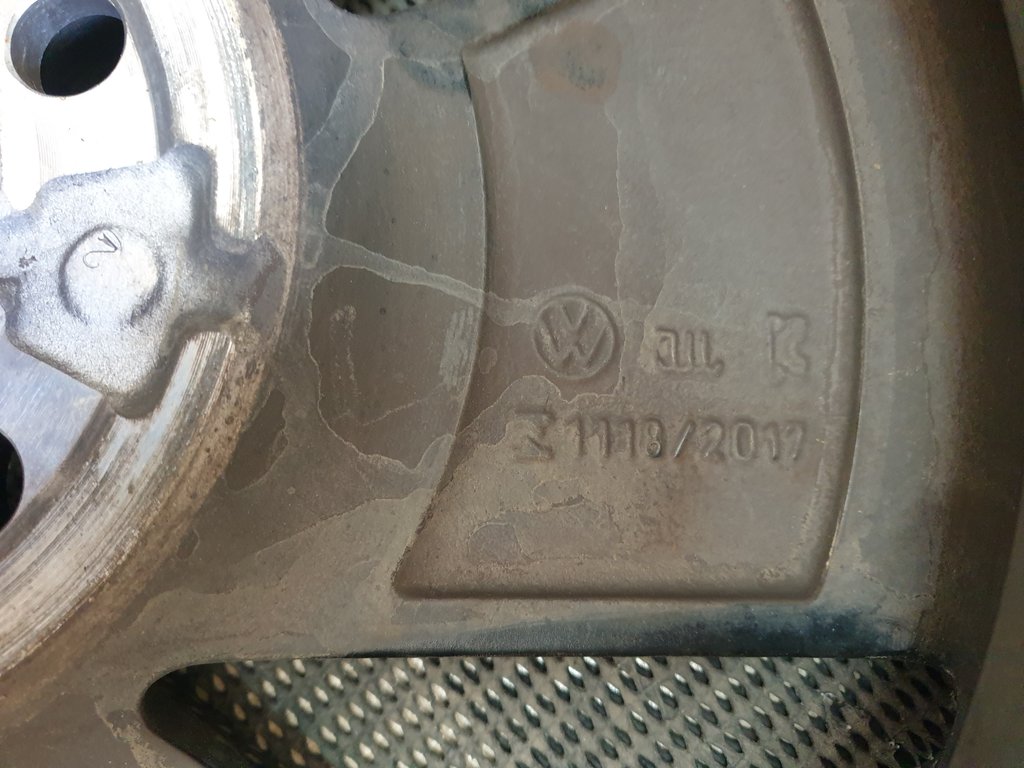 Volkswagen Polo 2G 5.5Jx15H2N Aluminium Rim