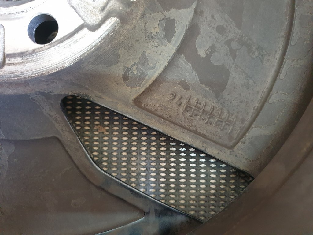 Volkswagen Polo 2G 5.5Jx15H2N Aluminium Rim