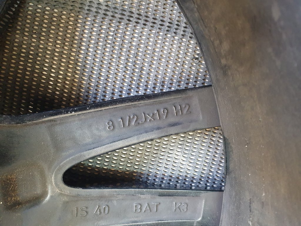 BMW 3 Series G20 G21 81/2Jx19H2 Aluminium Rim