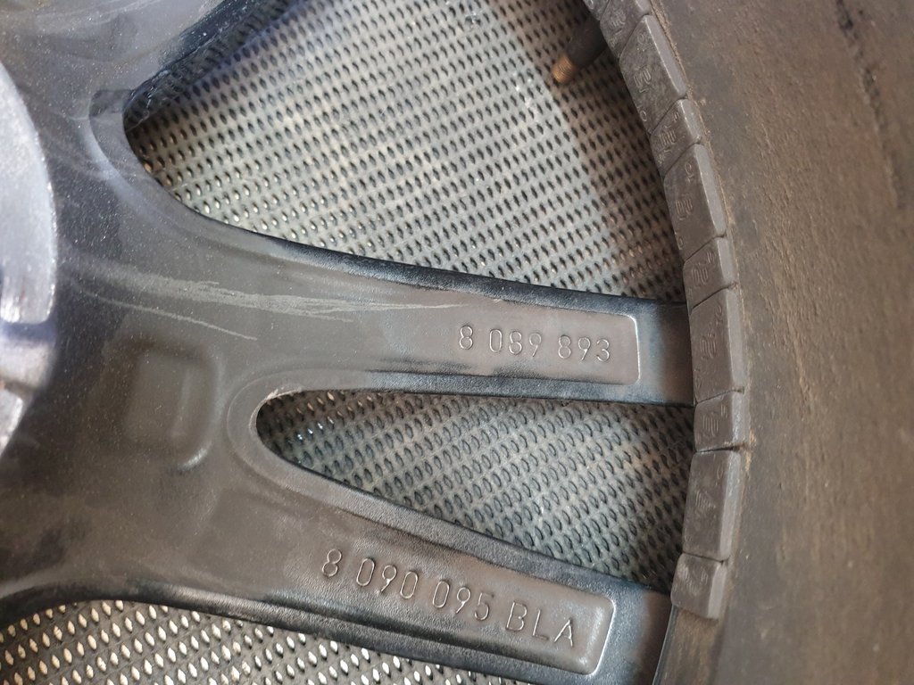 BMW 3 Series G20 G21 81/2Jx19H2 Aluminium Rim