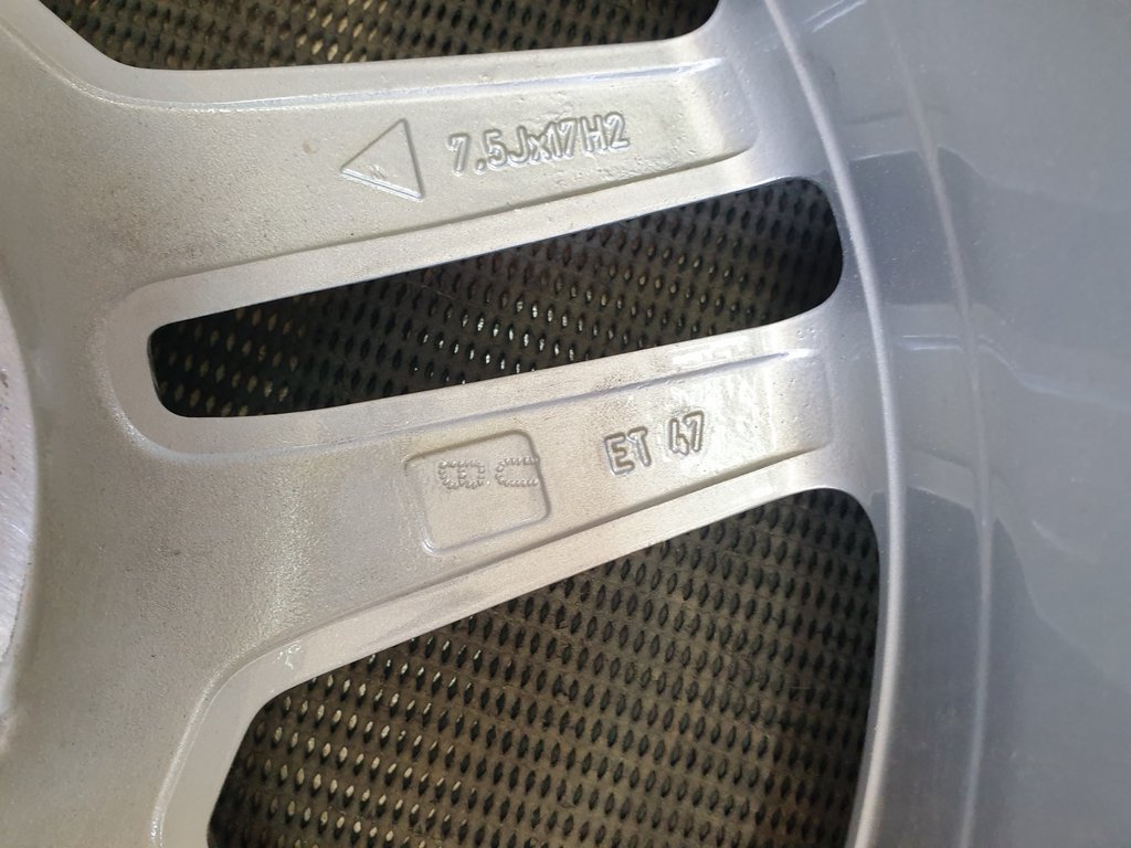Mercedes-Benz C-Class AMG W204 7.5Jx17 Aluminium Rim