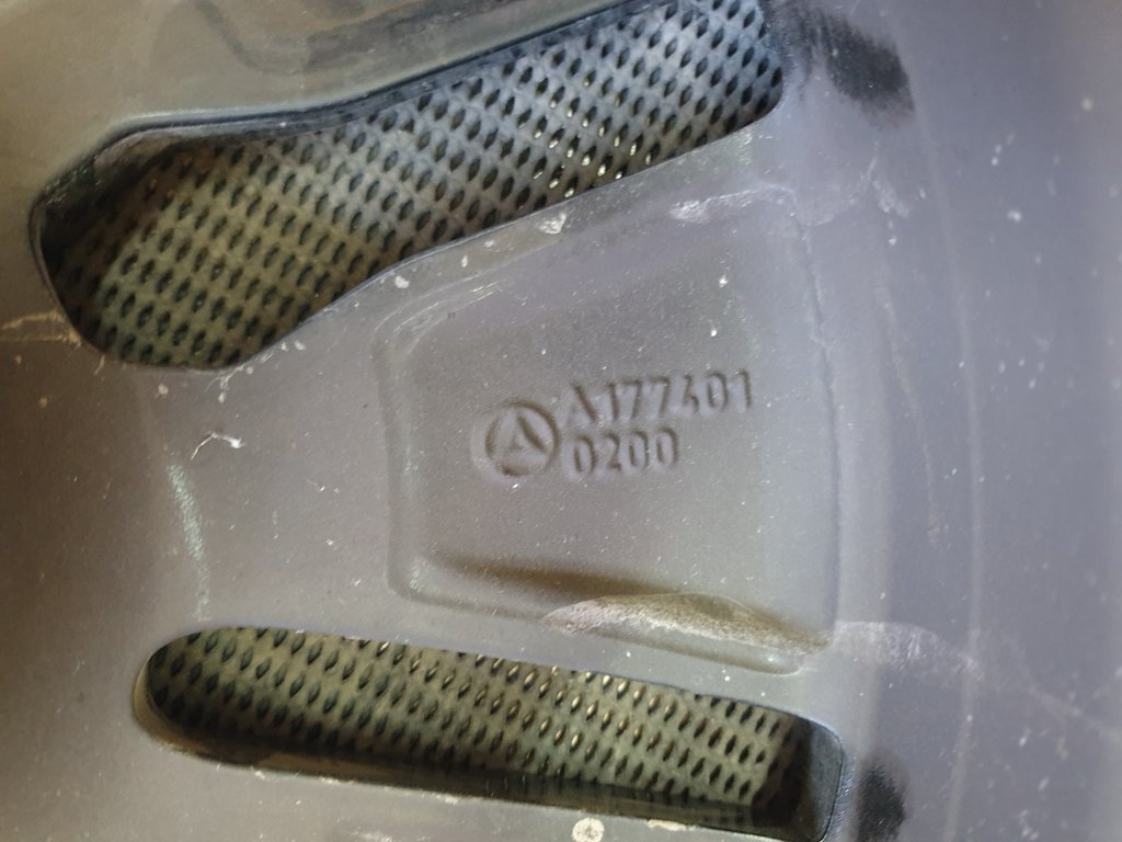 Mercedes-Benz A-Class W177 6.5Jx17H2N Aluminium Rim