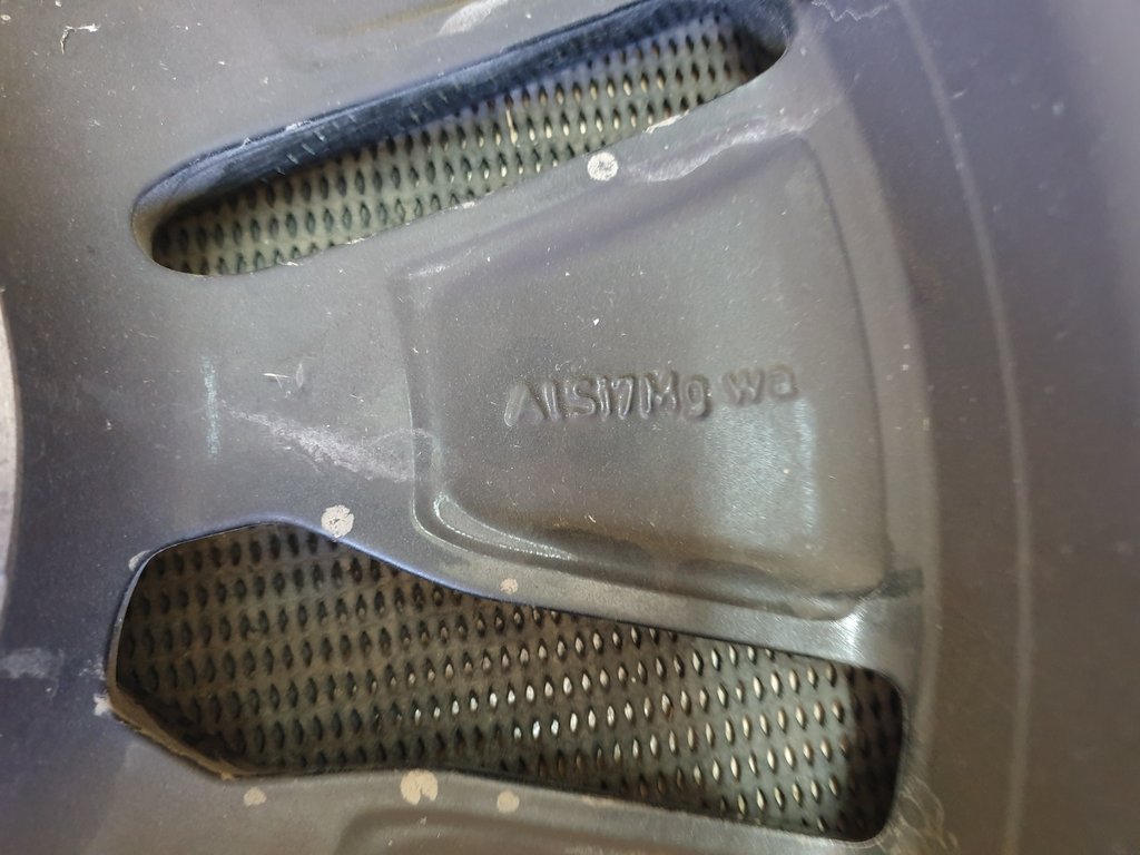 Mercedes-Benz A-Class W177 6.5Jx17H2N Aluminium Rim