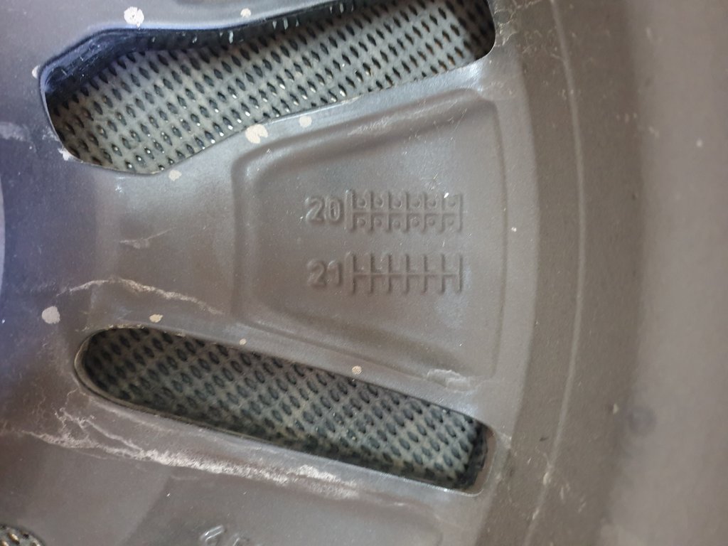 Mercedes-Benz A-Class W177 6.5Jx17H2N Aluminium Rim