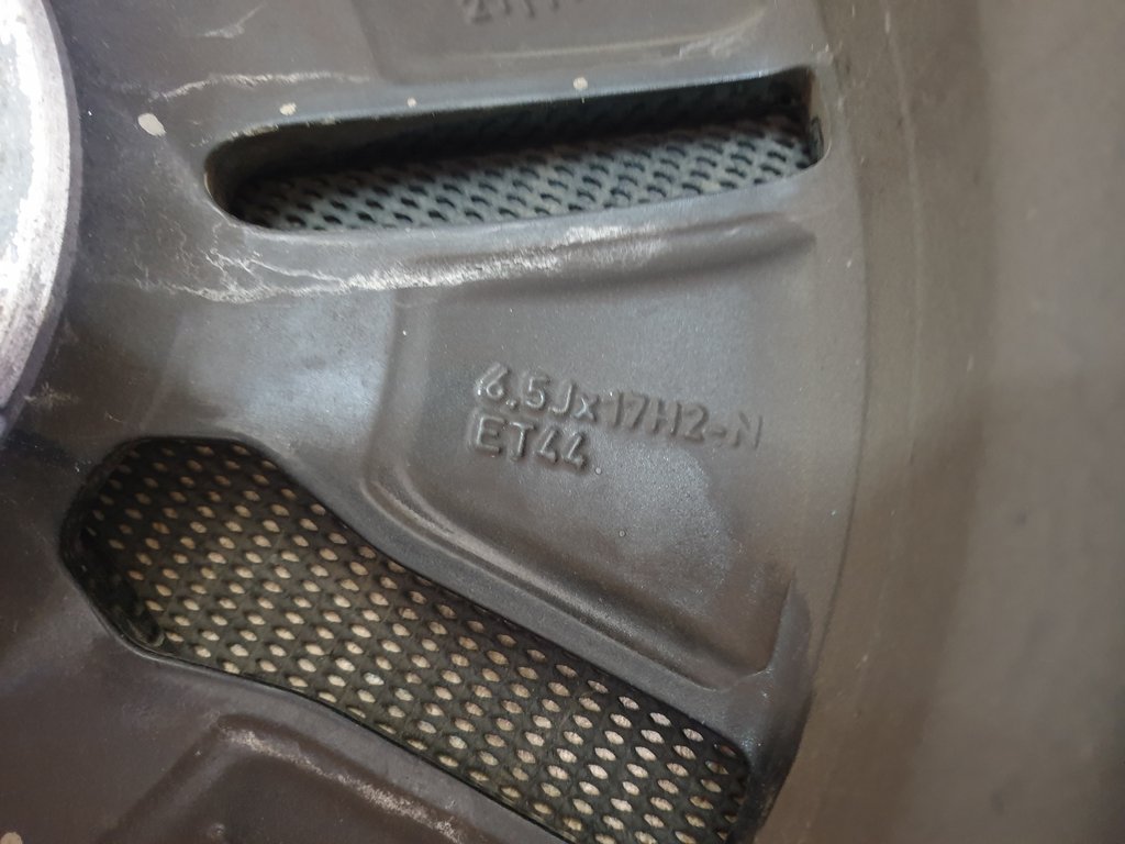 Mercedes-Benz A-Class W177 6.5Jx17H2N Aluminium Rim