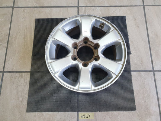 Isuzu D-Max 16x7 33 Aluminium Rim