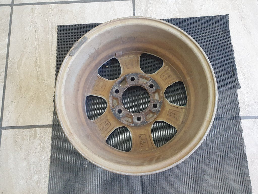 Isuzu D-Max 16x7 33 Aluminium Rim