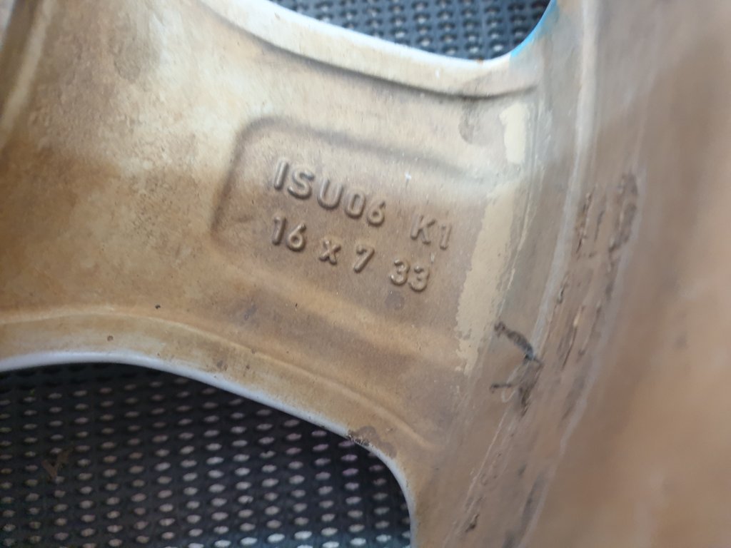 Isuzu D-Max 16x7 33 Aluminium Rim